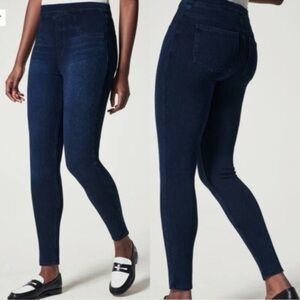 Spanx Women’s Jean-ish Ankle Leggings Jeggings Jeans Size Medium M y2k F
